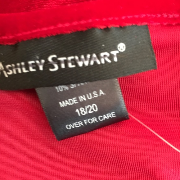 Ashley Stewart crop top size 18/20 - Picture 4 of 4